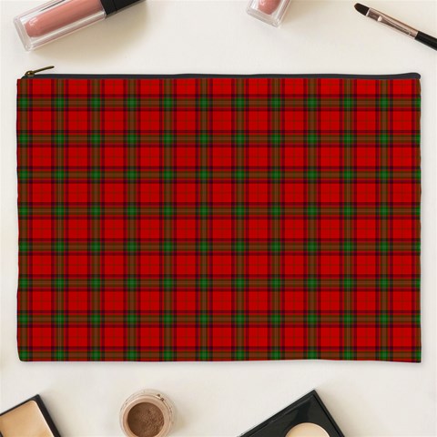 Seton Tartan Cosmetic Bag (XXXL) from ArtsNow.com Front