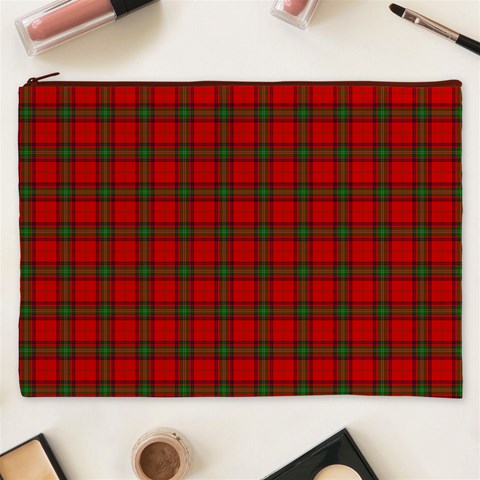 Seton Tartan Cosmetic Bag (XXXL) from ArtsNow.com Front