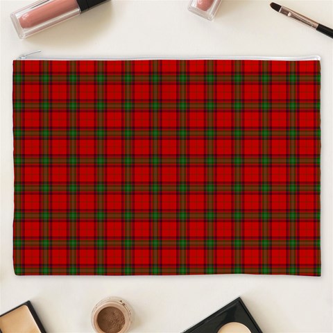 Seton Tartan Cosmetic Bag (XXXL) from ArtsNow.com Front