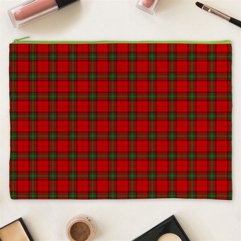Seton Tartan Cosmetic Bag (XXXL) from ArtsNow.com Front