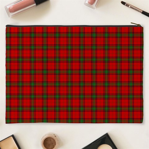 Seton Tartan Cosmetic Bag (XXXL) from ArtsNow.com Back