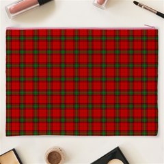 Seton Tartan Cosmetic Bag (XXXL) from ArtsNow.com Back