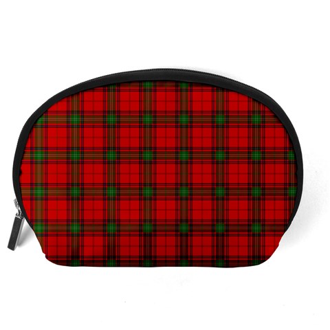 Seton Tartan Accessory Pouch (Large) from ArtsNow.com Back