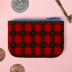 Seton Tartan Mini Coin Purse from ArtsNow.com Back
