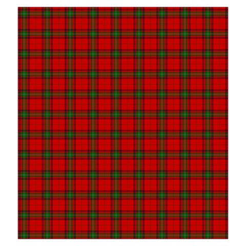 Seton Tartan Drawstring Pouch (L) from ArtsNow.com Front