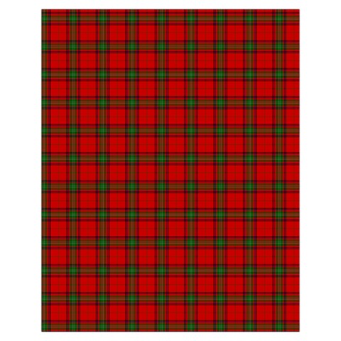 Seton Tartan Drawstring Pouch (XL) from ArtsNow.com Front