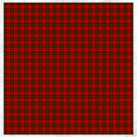 Seton Tartan Canvas 16  x 16 