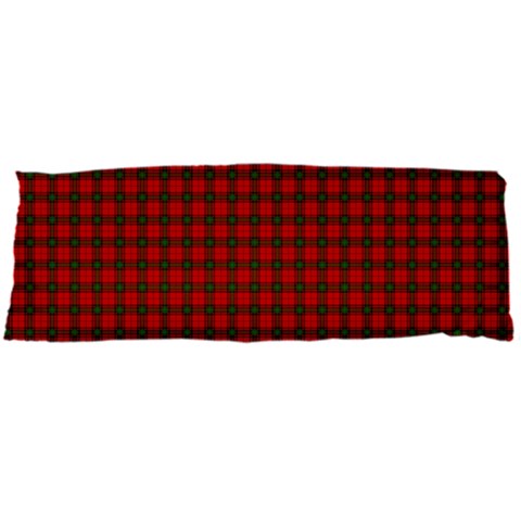 Seton Tartan Body Pillow Case Dakimakura (Two Sides) from ArtsNow.com Front