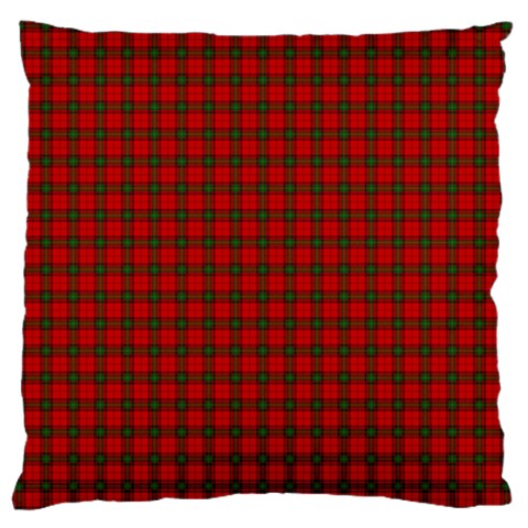 Seton Tartan Standard Flano Cushion Case (One Side) from ArtsNow.com Front