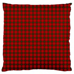 Seton Tartan Large Flano Cushion Case (Two Sides) from ArtsNow.com Back