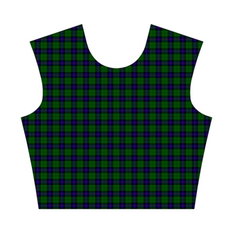Armstrong Tartan Cotton Crop Top from ArtsNow.com Front