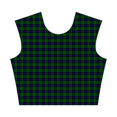 Armstrong Tartan Cotton Crop Top from ArtsNow.com Front