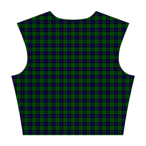 Armstrong Tartan Cotton Crop Top from ArtsNow.com Back