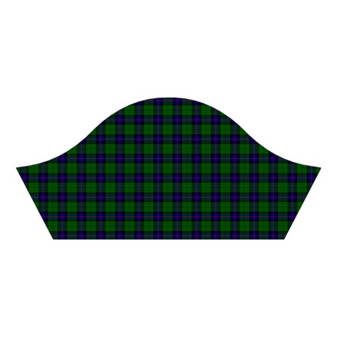 Armstrong Tartan Cotton Crop Top from ArtsNow.com Left Sleeve
