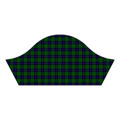 Armstrong Tartan Cotton Crop Top from ArtsNow.com Left Sleeve