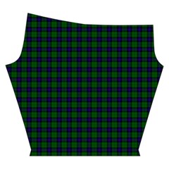Armstrong Tartan Yoga Cropped Leggings from ArtsNow.com Right