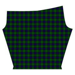 Armstrong Tartan Yoga Cropped Leggings from ArtsNow.com Left