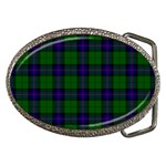 Armstrong Tartan Belt Buckle