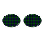 Armstrong Tartan Cufflinks (Oval)