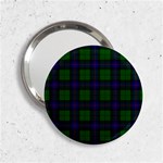 Armstrong Tartan 2.25  Handbag Mirror