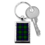 Armstrong Tartan Key Chain (Rectangle)