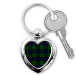 Armstrong Tartan Key Chain (Heart)