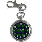 Armstrong Tartan Key Chain Watch