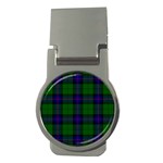 Armstrong Tartan Money Clip (Round)