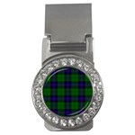 Armstrong Tartan Money Clip (CZ)