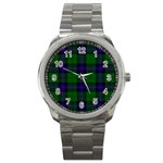 Armstrong Tartan Sport Metal Watch
