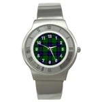 Armstrong Tartan Stainless Steel Watch