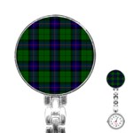 Armstrong Tartan Stainless Steel Nurses Watch