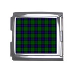 Armstrong Tartan Mega Link Italian Charm (18mm)