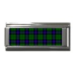Armstrong Tartan Superlink Italian Charm (9mm)