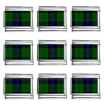 Armstrong Tartan 9mm Italian Charm (9 pack)