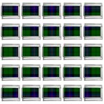 Armstrong Tartan 9mm Italian Charm (25 pack)
