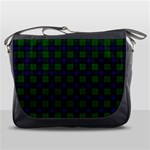 Armstrong Tartan Messenger Bag