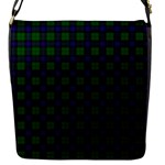 Armstrong Tartan Flap Closure Messenger Bag (S)