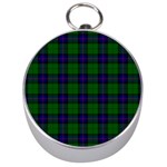 Armstrong Tartan Silver Compass