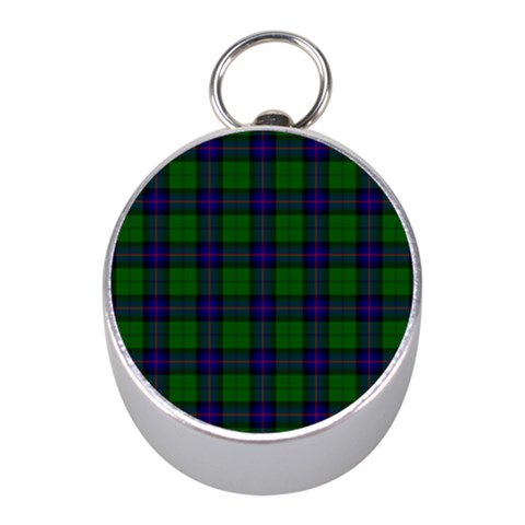 Armstrong Tartan Silver Compass (Mini) from ArtsNow.com Front