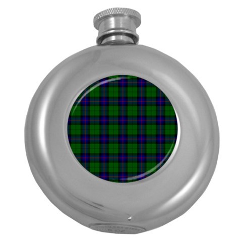 Armstrong Tartan Hip Flask (5 oz) from ArtsNow.com Front