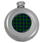 Armstrong Tartan Hip Flask (5 oz)