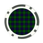 Armstrong Tartan Poker Chip Card Guard