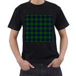 Armstrong Tartan Men s T-Shirt (Black)