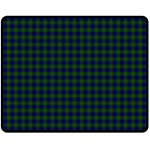 Colquhoun Tartan Fleece Blanket (Medium) (One Side)