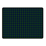 Colquhoun Tartan Double Sided Fleece Blanket (Small) (Two Sides)