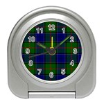Colquhoun Tartan Desk Alarm Clock