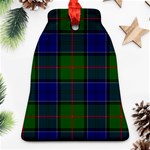 Colquhoun Tartan Ornament (Bell)