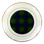 Colquhoun Tartan Porcelain Plate