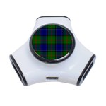 Colquhoun Tartan Portable USB Hub (One Side)